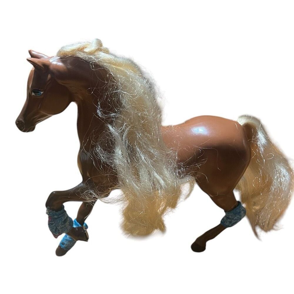 Star Stepper Barbie Horse 1991‎ Preowned